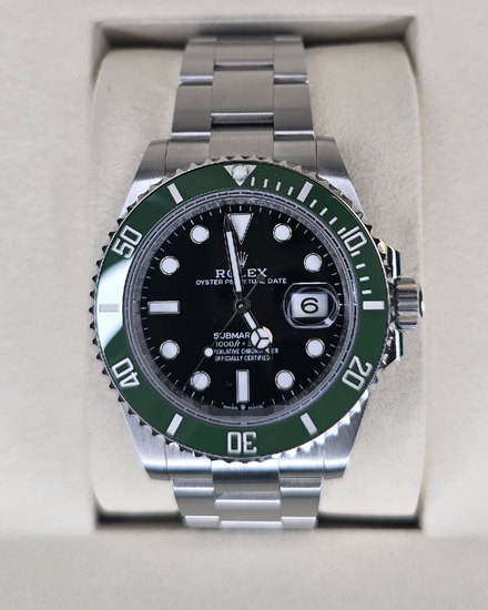 2026 Rolex Submariner Date "Starbucks" 41MM Black Dial Oyster Bracelet (126610LV)
