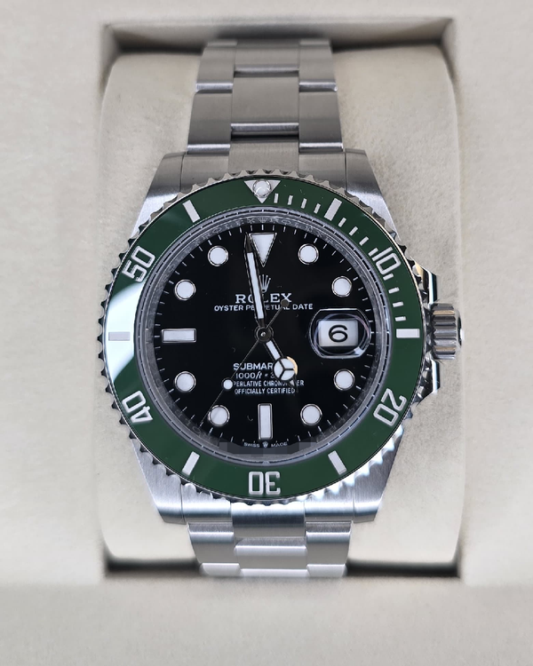 2026 Rolex Submariner Date "Starbucks" 41MM Black Dial Oyster Bracelet (126610LV)