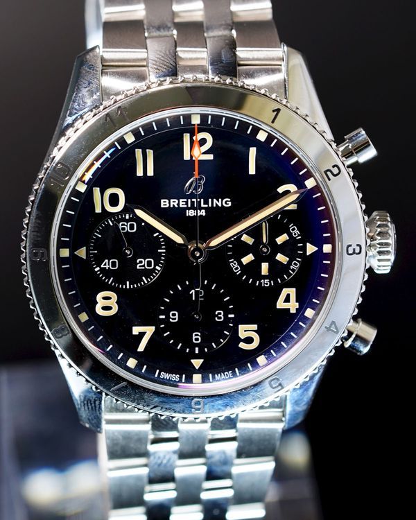 No Reserve - Breitling Classic Avi (A233803A1B1A1)