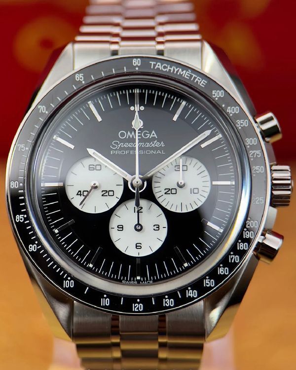 2026 Omega Speedmaster Professional Moonwatch 42MM Black Dial Steel Bracelet (310.30.42.50.01.004)