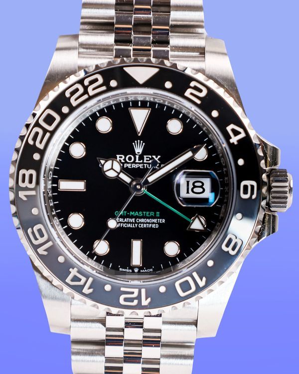 2026 Rolex GMT-Master II "Bruce Wayne" 40MM Black Dial Jubilee Bracelet (126710GRNR)