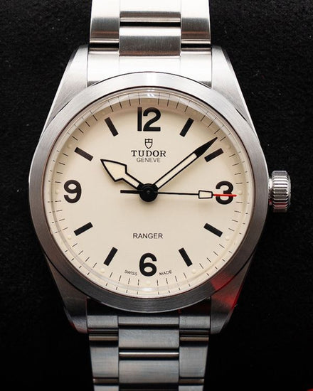 2026 Tudor Ranger "Dune" 39MM Beige Dial Steel Bracelet (79950)