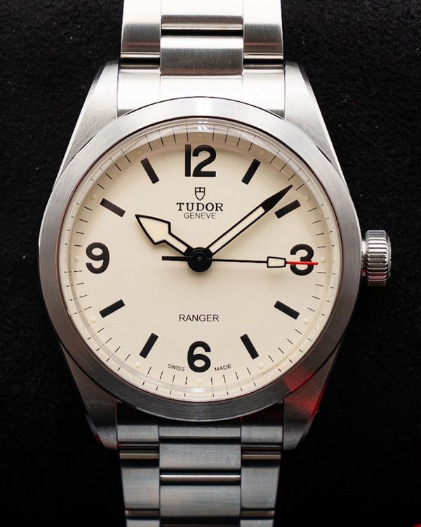 2026 Tudor Ranger "Dune" 39MM Beige Dial Steel Bracelet (79950)