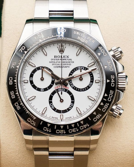 2025  Rolex Cosmograph Daytona "Panda" 40MM White Dial Oyster Bracelet (116500LN)