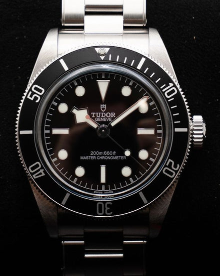 Tudor Black Bay Master Chronometer 41MM Black Dial Steel Bracelet (7941A1A0NU)