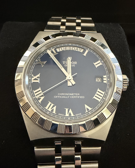2026 Tudor Royal 40MM Blue Dial Steel Bracelet (2840D1A0)