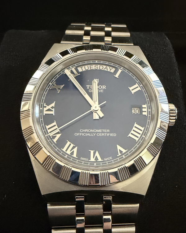 2026 Tudor Royal 40MM Blue Dial Steel Bracelet (2840D1A0)