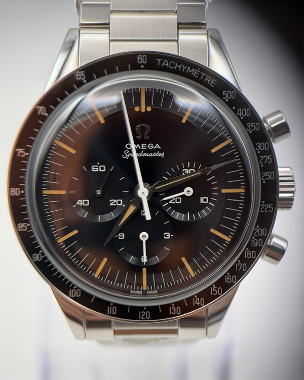 2026 Omega Speedmaster "The First Omega In Space" 39.7MM Blue Dial Steel Bracelet (310.30.40.50.06.001)