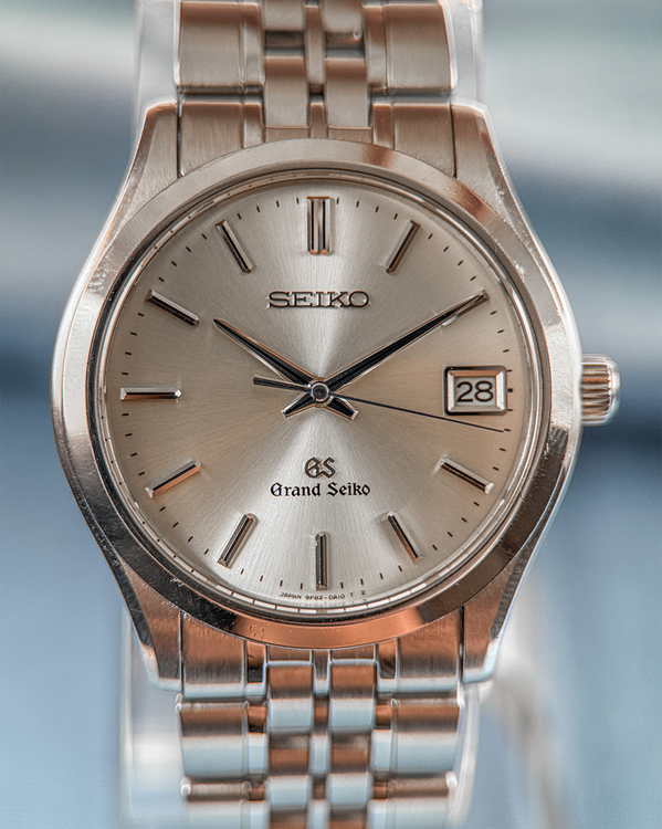 No Reserve - Grand Seiko Heritage 37MM Quartz Silver Dial Steel Bracelet (SBGV001)