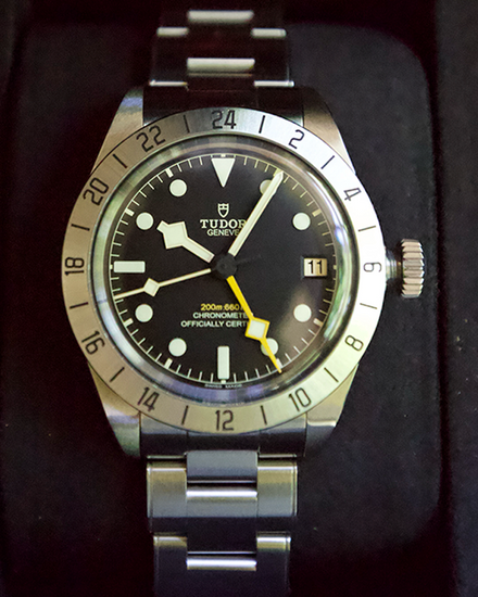 No Reserve - 2023 Tudor Black Bay Pro 39MM Black Dial Steel Bracelet (79470)