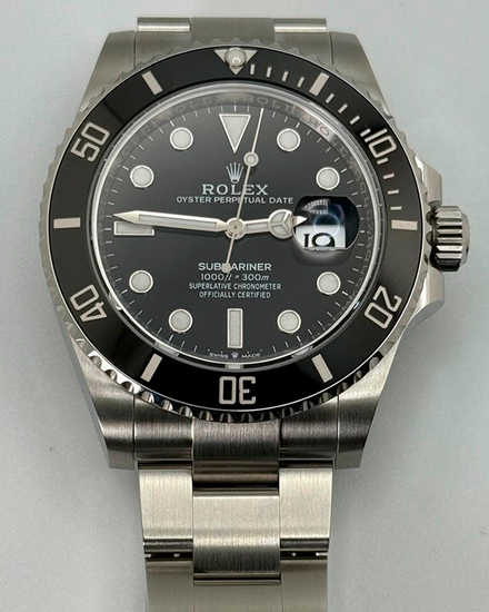 2026 Rolex Submariner Date 41MM Black Dial Oyster Bracelet (126610LN)