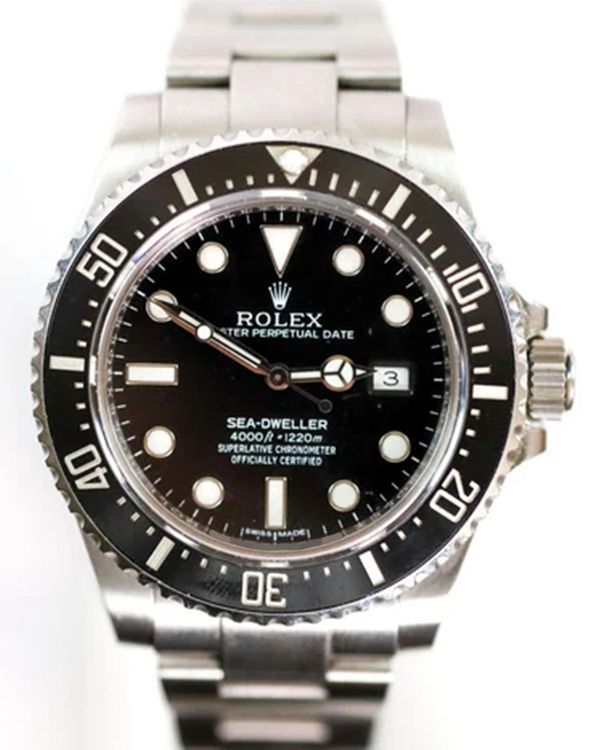 2014 Rolex Sea-Dweller 40MM Black Dial Oyster Bracelet (116600)