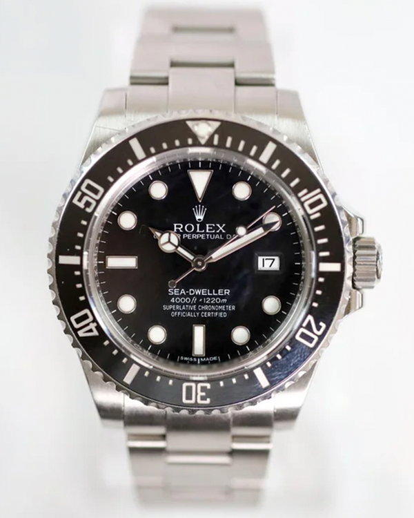 Rolex Sea-Dweller 4000 40MM Black Dial Oyster Bracelet (116600)