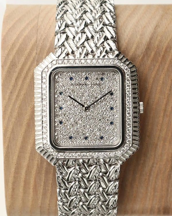 Audemars Piguet Ultra Thin Unknown Size Diamonds Dial Bracelet
