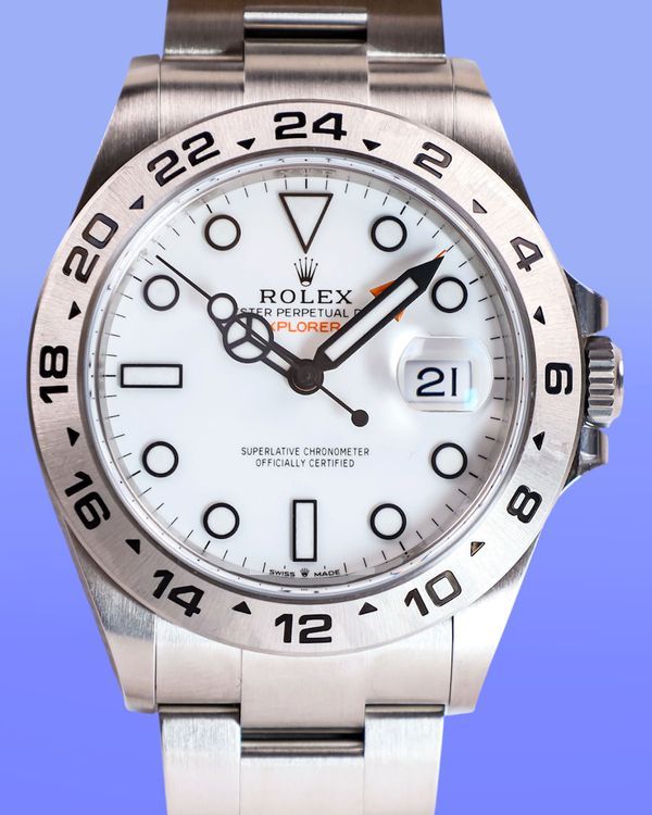 2026 Rolex Explorer "Polar" 42MM White Dial Oyster Bracelet (226570)