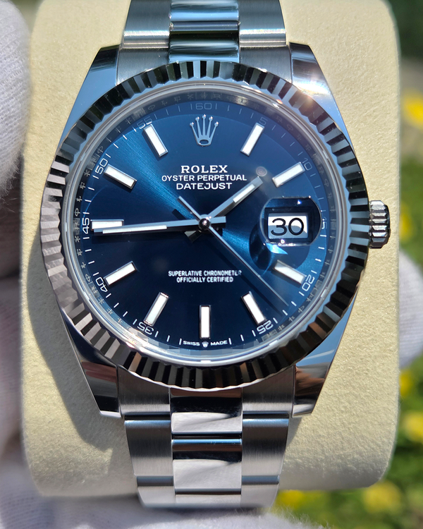 working Rolex Datejust (126334)