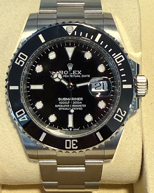 2026 Rolex Submariner Date 41MM Black Dial Oyster Bracelet (126610LN)