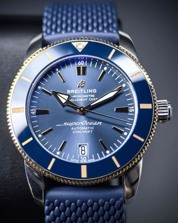 No Reserve - Breitling Superocean Heritage (UB2010)