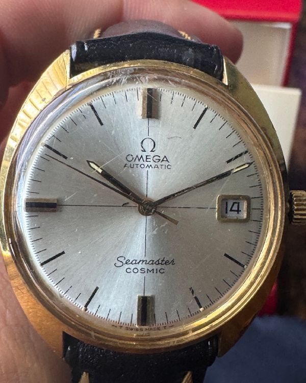 Omega Seamaster Cosmic | Buy Authenticated Watches | Grailzee Omega Seamaster Cosmic | Buy Authenticated Watches | Grailzee