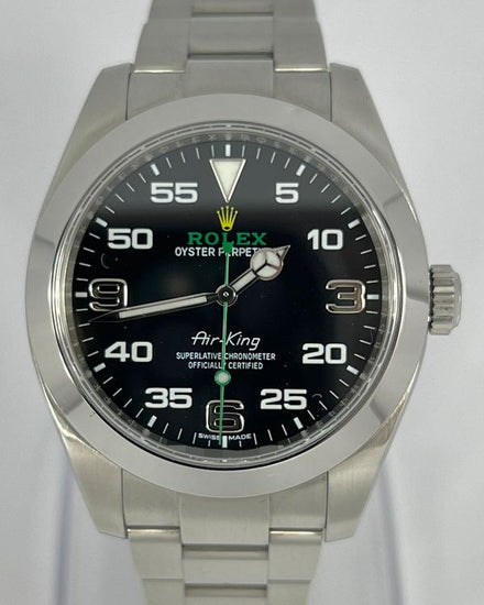 2021 Rolex Explorer 36MM Black Dial Oyster Bracelet (124270)