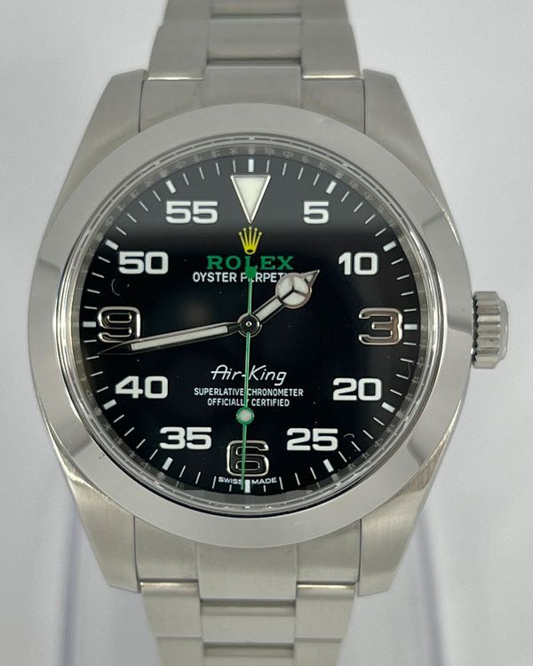 (WORKING) 2021 Rolex Explorer 36MM Black Dial Oyster Bracelet (124270)