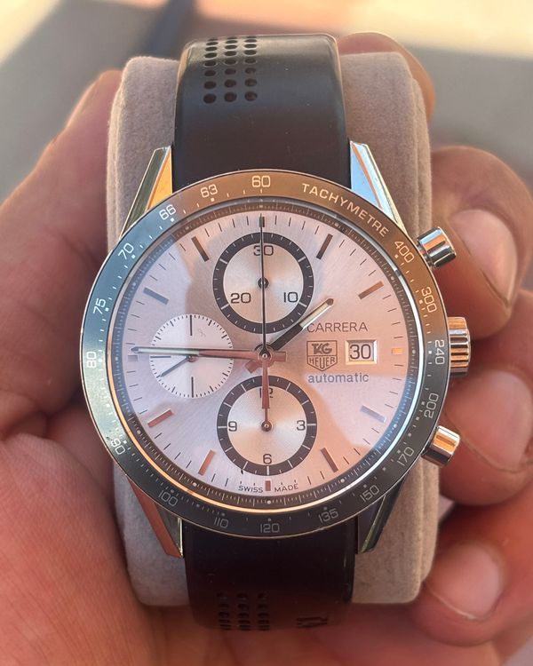 No Reserve - Tag Heuer Carrera (CV2011)