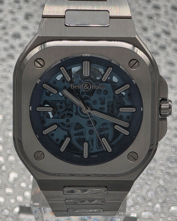 Bell & Ross BR 05 (BR05A-BLU-SKST/SST)