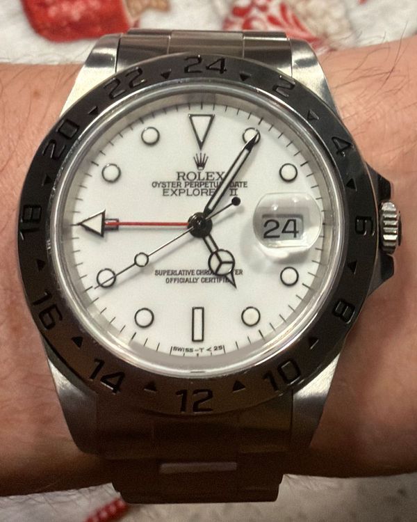 Rolex Explorer (16570)