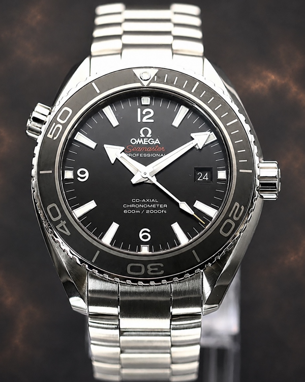 No Reserve - Omega Seamaster Planet Ocean (232.30.46.21.01.001)