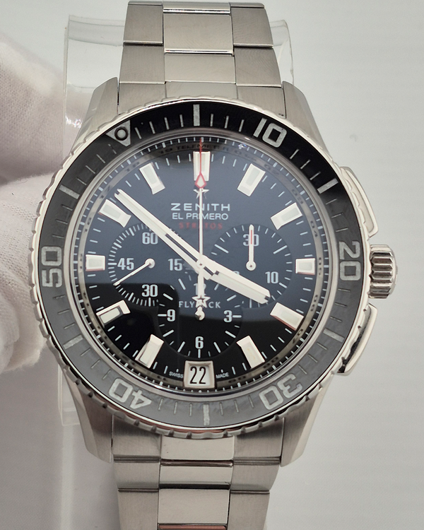 No Reserve - Zenith El Primero (03.2060.405/21.M2060)