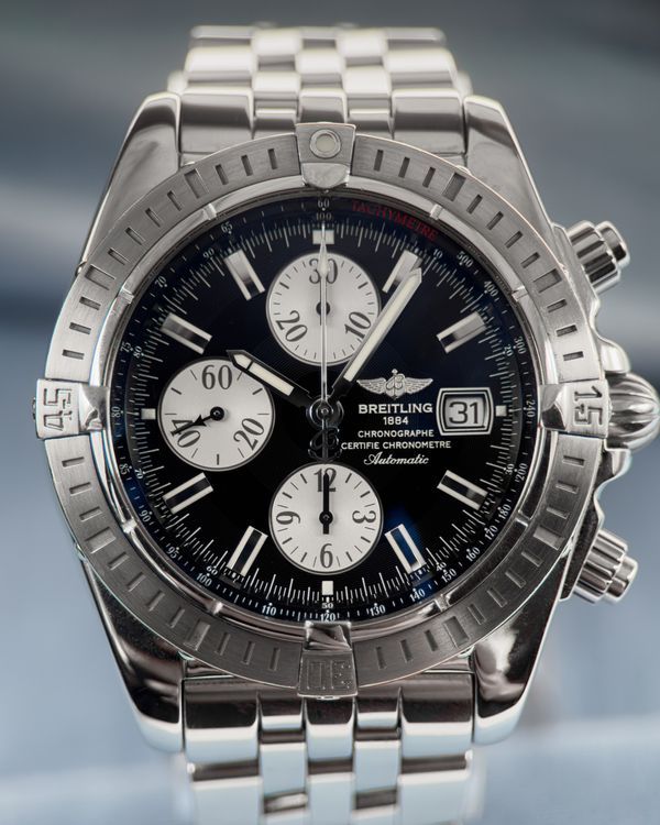 No Reserve - Breitling Chronomat (A13356)
