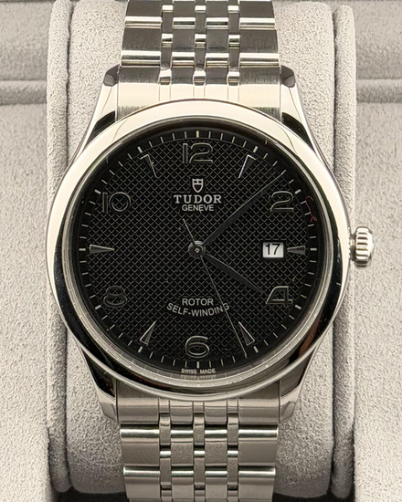 2018 Tudor 1926 41MM Black Dial Steel Bracelet (91650)