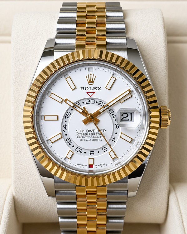 No Reserve - Rolex Sky-Dweller (336933)