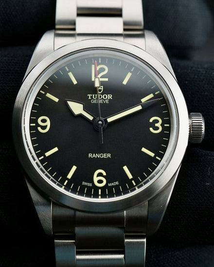 2026 Tudor Ranger 36MM Black Dial Steel Bracelet (79930)