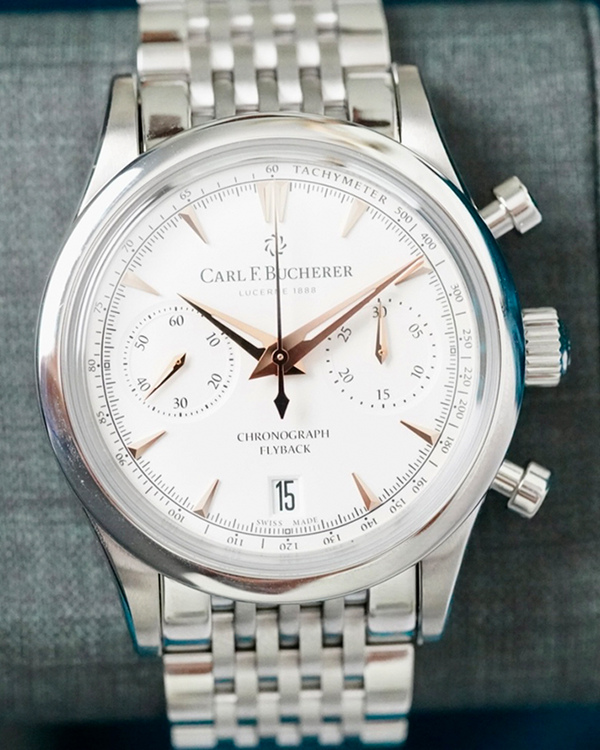 No Reserve - Carl F. Bucherer Manero (00.10927.08.13.21)
