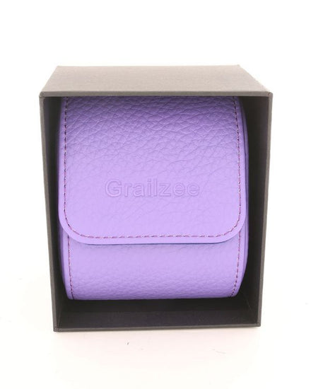 No Reserve - Limited Edition 1/2 Grailzee Lavender Leather Watch Roll
