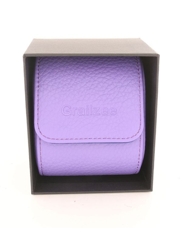 No Reserve - Limited Edition 1/2 Grailzee Lavender Leather Watch Roll