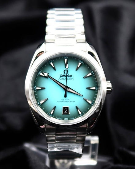 2026 Omega Seamaster Aqua Terra 150M 38MM Turquoise Dial Steel Bracelet (220.10.38.20.03.005)