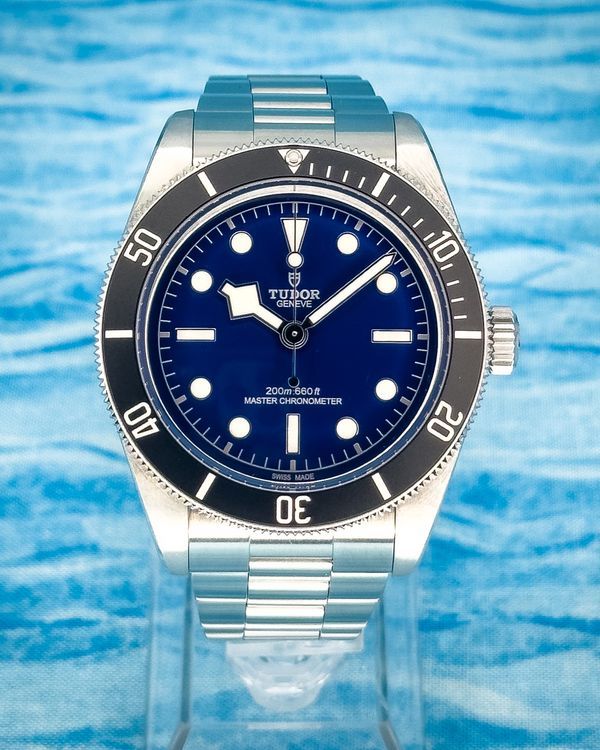 2026 Tudor Black Bay 68 43MM Blue Dial Steel Bracelet (7943A1A0NU)