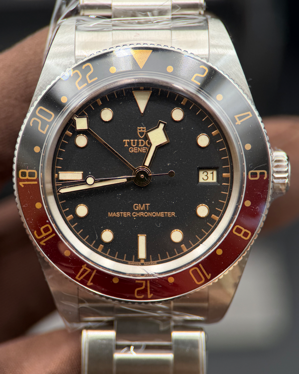 2026 Tudor Black Bay 58 GMT “Coke” 39MM Black Dial Steel Bracelet (7939G1A0NRU)