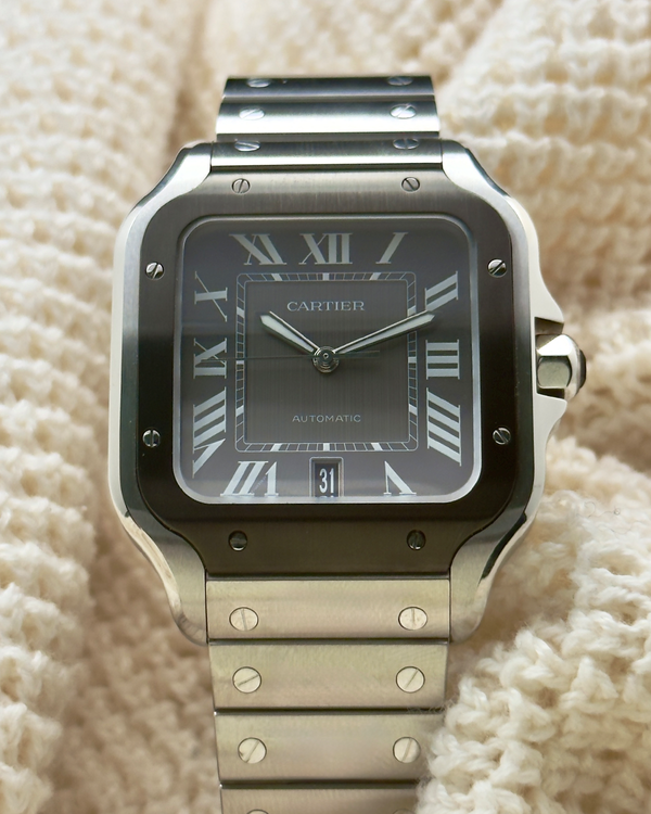 working Cartier Santos De Cartier (WSSA0037)