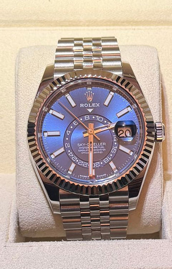 2024 Rolex Sky-Dweller 42MM Blue Dial Jubilee Bracelet (336934)