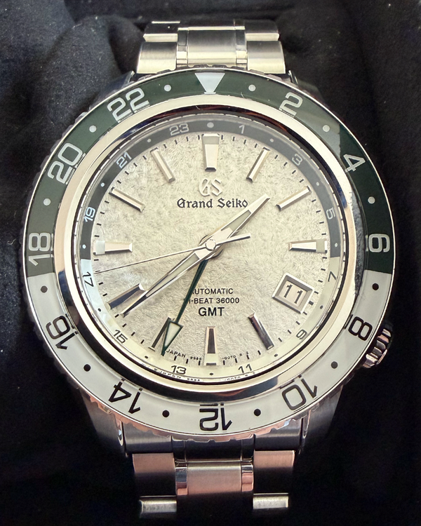 2024 Grand Seiko Sport "Snow Valley" 44.2MM Silver Dial Steel Bracelet (SBGJ277)