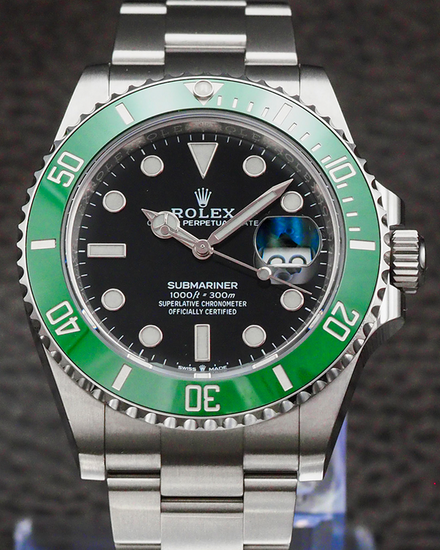 Rolex Submariner Date "Starbucks" 41MM Black Dial Oyster Bracelet (126610LV)