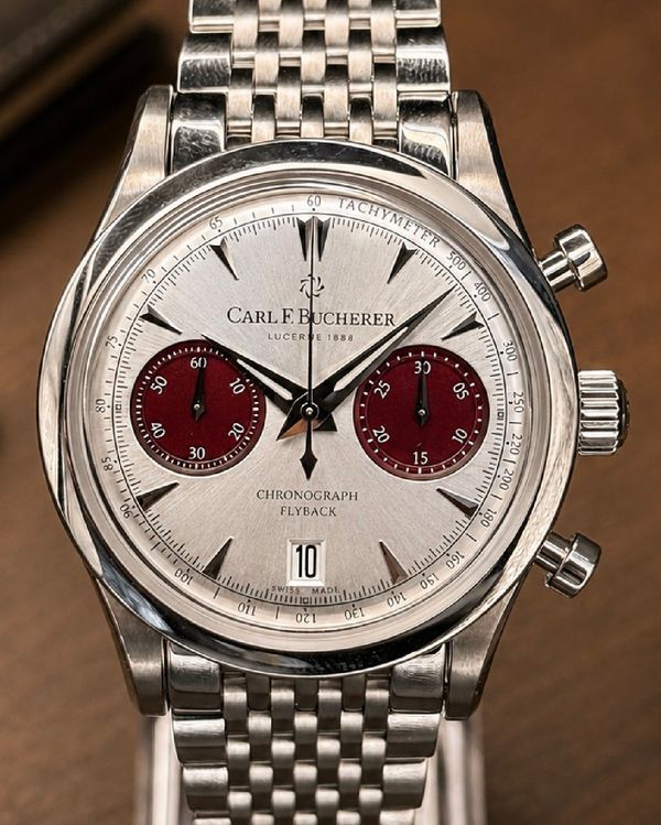 (WORKING) No Reserve - Carl F. Bucherer Manero (00.10927.08.13.24)