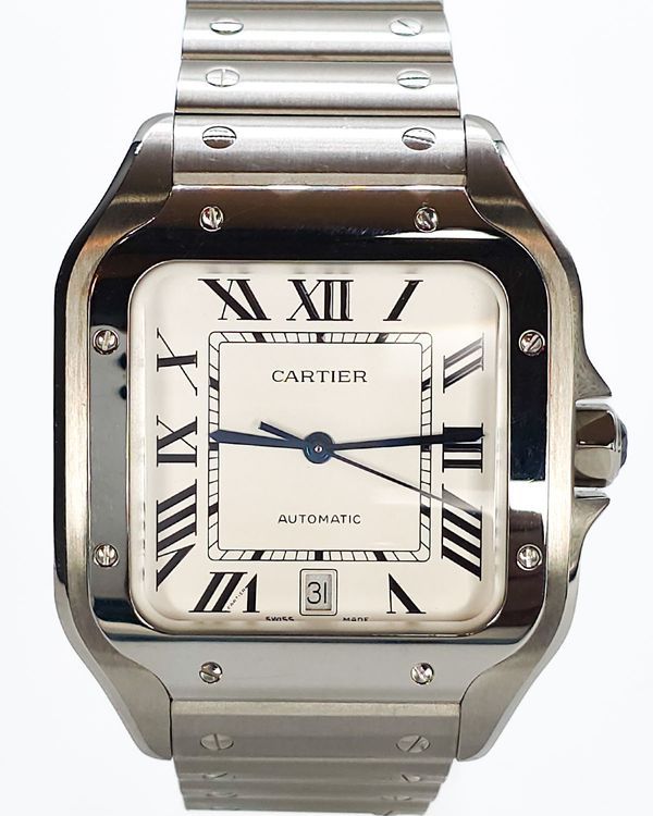 Cartier Santos De Cartier (WSSA0018)