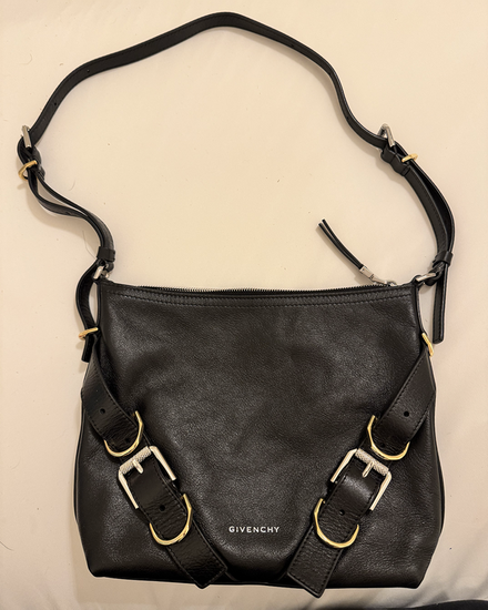 2024 Givenchy Bag Small Vouyou 11.6 x 6.5 x 4.3 IN Calfskin Leather Gold-Tone Hardware (Bag)