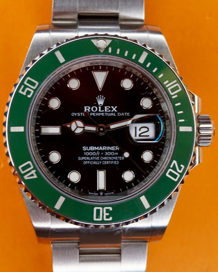 2022 Rolex Submariner Date "Starbucks" 41MM Black Dial Oyster Bracelet (126610LV)