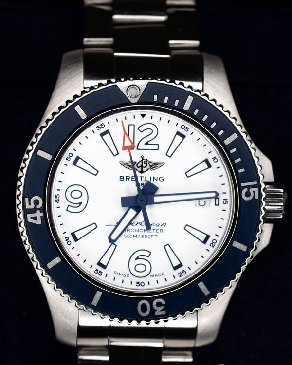 No Reserve - Breitling Superocean (A17366D81A1S1)