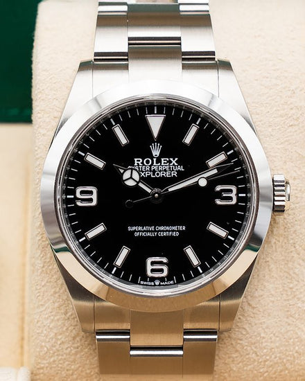2024 Rolex Explorer 40MM Black Dial Oyster Bracelet (224270)